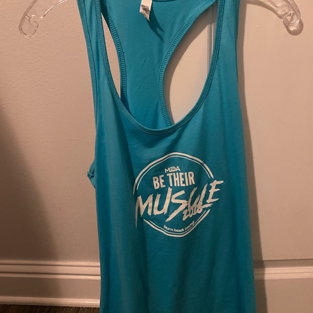 Burn Boot Camp Racerback Tshirt